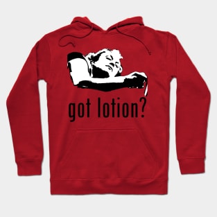 Got Lotion? Buffalo Bill (Black & White) Hoodie